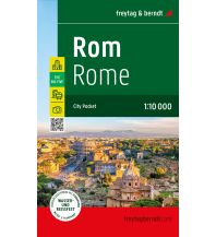 f&b Stadtpläne Rom, Stadtplan 1:10.000, freytag & berndt Freytag-Berndt und Artaria