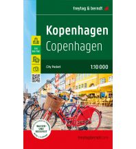 f&b City Maps Kopenhagen, Stadtplan 1:10.000, freytag & berndt Freytag-Berndt und Artaria