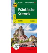 f&b Straßenkarten Fränkische Schweiz, Freizeitkarte 1:130.000, freytag & berndt Freytag-Berndt und Artaria