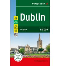 f&b Stadtpläne Dublin, Stadtplan 1:10.000, freytag & berndt Freytag-Berndt und Artaria