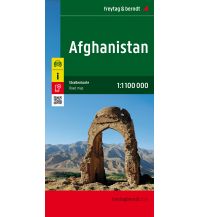 f&b Road Maps Afghanistan, Straßenkarte  1:1.100.000, freytag & berndt Freytag-Berndt und Artaria