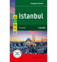 f&b City Maps Istanbul, City Pocket + The Big Five Freytag-Berndt und Artaria