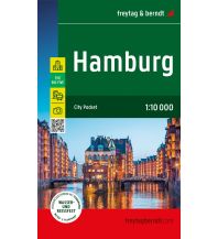 f&b Stadtpläne Hamburg Freytag-Berndt und Artaria