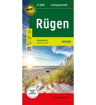 f&b Hiking Maps Rügen, Erlebnisführer und Karte 1:85.000 Freytag-Berndt und Artaria