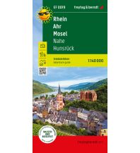 f&b Straßenkarten Rhein - Ahr - Mosel, Nahe & Hunsrück, Erlebnisführer und Karte 1:140.000 Freytag-Berndt und Artaria