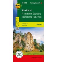 f&b Road Maps Altmühltal, Erlebnisführer und Karte 1:120.000 Freytag-Berndt und Artaria