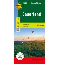 f&b Road Maps Sauerland, Freizeitkarte 1:130.000, freytag & berndt Freytag-Berndt und Artaria