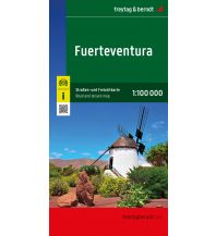 f&b Road Maps freytag & berndt Auto + Freizeitkarte Fuerteventura 1:100.000 Freytag-Berndt und Artaria