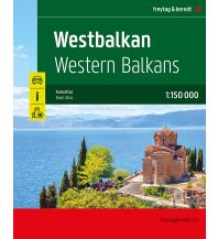 f&b Straßenkarten freytag & berndt Autoatlas, Balkan Süd 1:200.000 Freytag-Berndt und Artaria