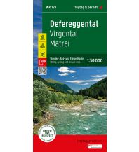 f&b Hiking Maps WK 123 Matrei - Defereggen - Virgental, Wanderkarte 1:50.000 Freytag-Berndt und Artaria