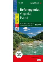 f&b Hiking Maps Defereggental, Wander-, Rad- und Freizeitkarte 1:50.000, freytag & berndt, WK 123 Freytag-Berndt und Artaria