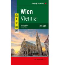 f&b Stadtpläne Wien, Taschenatlas 1:20.000, freytag & berndt Freytag-Berndt und Artaria