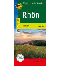 f&b Road Maps Rhön, Freizeitkarte 1:120.000, freytag & berndt Freytag-Berndt und Artaria