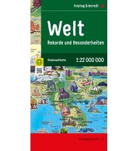 f&b Straßenkarten Weltkarte für Kinder, 1:22.000.000, gefaltet, freytag & berndt Freytag-Berndt und Artaria