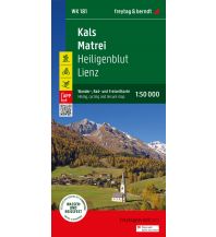 f&b Hiking Maps WK 181 Kals - Heiligenblut - Matrei - Lienz, Wanderkarte 1:50.000 Freytag-Berndt und Artaria