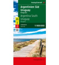f&b Road Maps f&b Autokarte Argentinien 1:1,5 Mio. Freytag-Berndt und Artaria