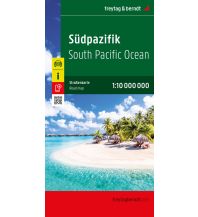 f&b Road Maps Nelles Map Landkarte South Pacific Islands Freytag-Berndt und Artaria