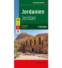 f&b Road Maps f&b Autokarte Jordanien 1:700.000 Freytag-Berndt und Artaria