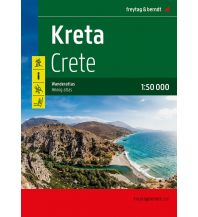 f&b Hiking Maps Kreta, Wanderatlas 1:50.000 Freytag-Berndt und Artaria