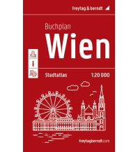 f&b City Maps Wien, Buchplan 1:20.000, freytag & berndt Freytag-Berndt und Artaria