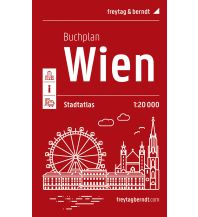 f&b Stadtpläne Wien, Buchplan, Städteatlas 1:20.000, freytag & berndt Freytag-Berndt und Artaria