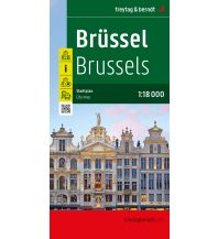 freytag & berndt Brüssel, Stadtplan 1:18.000 Freytag-Berndt und Artaria