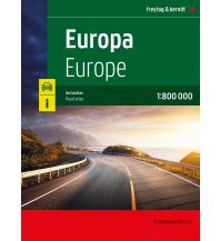 f&b Straßenkarten Europa, Autoatlas 1:800.000 Freytag-Berndt und Artaria