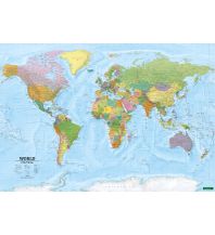 World Maps World map XXL, political, english, 1:15.000.000, Poster, freytag & berndt Freytag-Berndt und Artaria