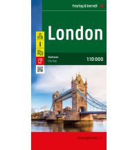 f&b Stadtpläne London, Stadtplan 1:10.000 Freytag-Berndt und Artaria