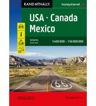 Road & Street Atlases USA · Canada ·Mexico, Autoatlas, freytag & berndt Freytag-Berndt und Artaria