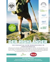 Wanderkarten Kärnten Der Highlander 1:45.000 Heyn Verlag