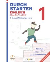 Durchstarten Englisch 1. Klasse Mittelschule/AHS Grammatik üben Veritas Verlag