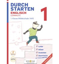 Durchstarten Englisch 1. Klasse Mittelschule/AHS Lernhilfe (mit Audio-CD) Veritas Verlag