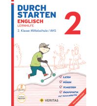 Durchstarten Englisch 2. Klasse Mittelschule/AHS Lernhilfe (mit Audio-CD) Veritas Verlag