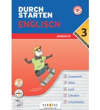 Durchstarten Englisch 3. Klasse Mittelschule/AHS Lernhilfe (mit Audio-CD) Veritas Verlag