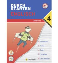 Durchstarten Englisch 4. Klasse Mittelschule/AHS Lernhilfe (mit Audio-CD) Veritas Verlag