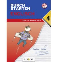 Durchstarten Englisch 4. Klasse Mittelschule/AHS Lesen und Schreiben üben Veritas Verlag