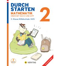 Durchstarten Mathematik 2. Üben mit Buch und App Veritas Verlag