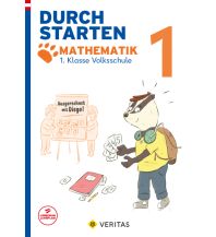 Durchstarten. Ausgerechnet mit Diego! Mathematik 1. Klasse Volksschule Veritas Verlag