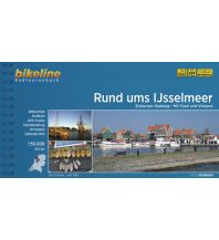 Radführer Bikeline Radtourenbuch Rund ums IJsselmeer 1:50.000 Verlag Esterbauer GmbH