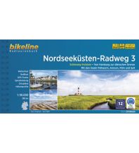 Radführer Bikeline-Radtourenbuch Nordseeküsten-Radweg, Band 3, 1:75.000 Verlag Esterbauer GmbH