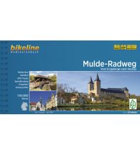Radführer Bikeline Radtourenbuch Mulde-Radweg 1:50.000 Verlag Esterbauer GmbH