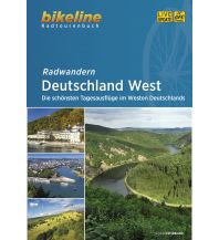 Radführer Radwandern Deutschland West Verlag Esterbauer GmbH