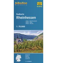 Cycling Maps Bikeline Radkarte RK-RPF06, Rheinhessen 1:75.000 Verlag Esterbauer GmbH