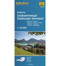 Cycling Maps Radkarte Salzkammergut - Salzburger Seenland (RK-A05) Verlag Esterbauer GmbH
