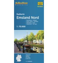 Cycling Maps Radkarte Emsland Nord (RK-NDS05) Verlag Esterbauer GmbH