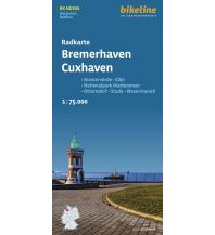Radkarten Radkarte Bremerhaven Cuxhaven (RK-NDS06) Verlag Esterbauer GmbH