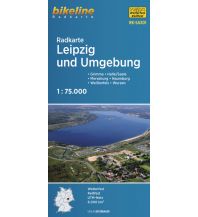 Cycling Maps Bikeline Radkarte RK-SAX-01, Leipzig und Umgebung 1:75.000 Verlag Esterbauer GmbH