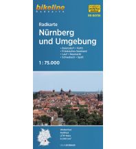 Cycling Maps Radkarte Nürnberg und Umgebung (RK-BAY06) 1:75.000 Verlag Esterbauer GmbH