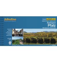 Cycling Guides Bikeline Radtourenbuch Radregion Pfalz 1:75.000 Verlag Esterbauer GmbH